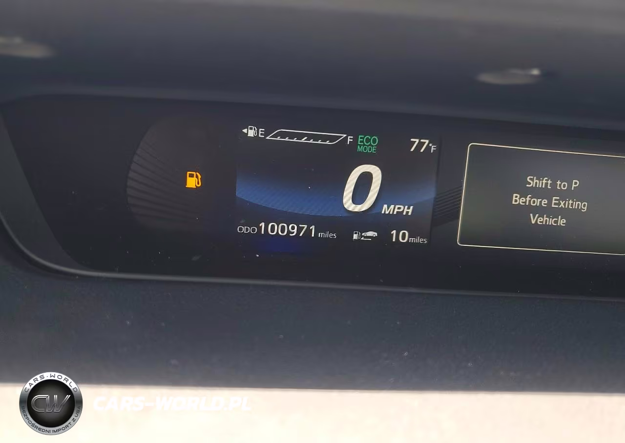 2017 Toyota Mirai Base VIN:JTDBVRBD3HA001955 - 9
