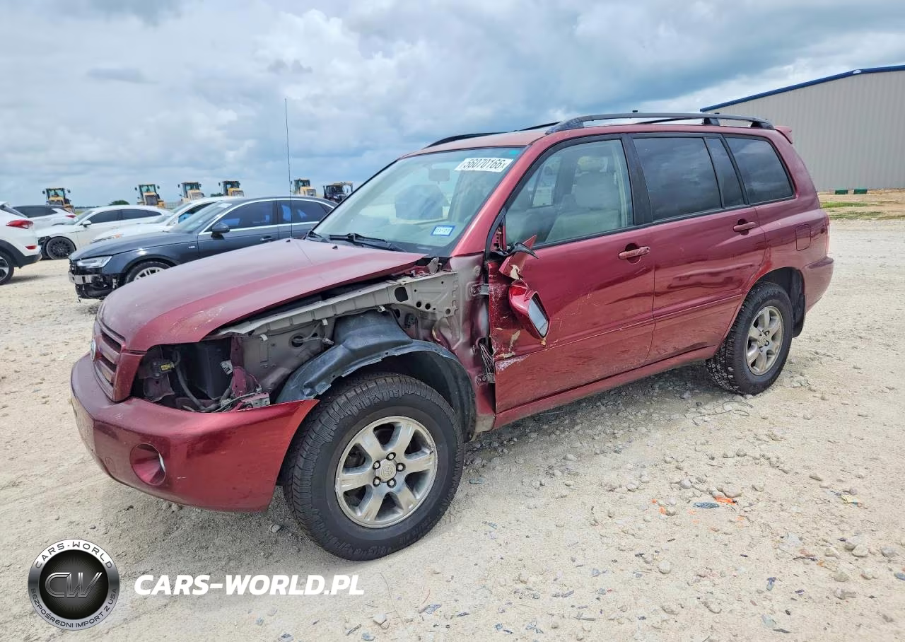 2007 Toyota Highlander Base