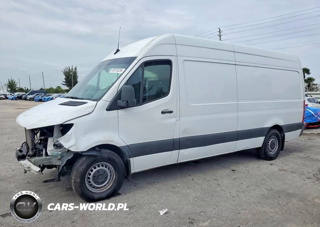 2022 Mercedes Benz Sprinter 2500 Utility - Service Van