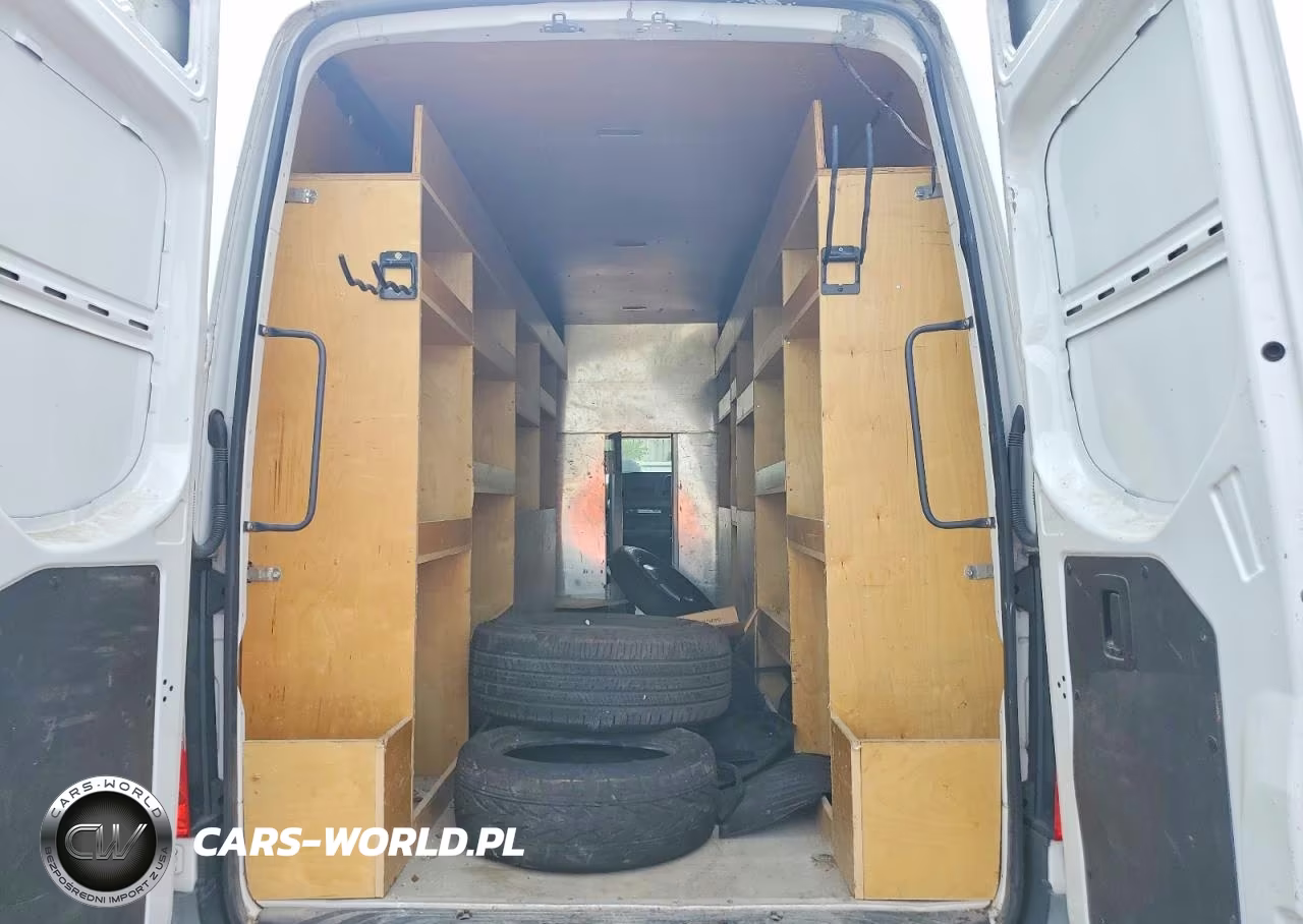 2022 Mercedes Benz Sprinter 2500 Utility - Service Van VIN:W1Y40CHY1NT105189 - 10