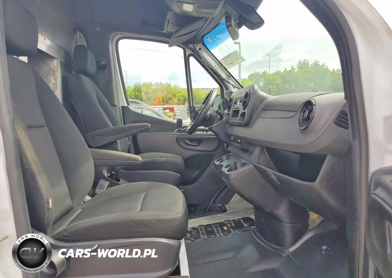 2022 Mercedes Benz Sprinter 2500 Utility - Service Van VIN:W1Y40CHY1NT105189 - 11