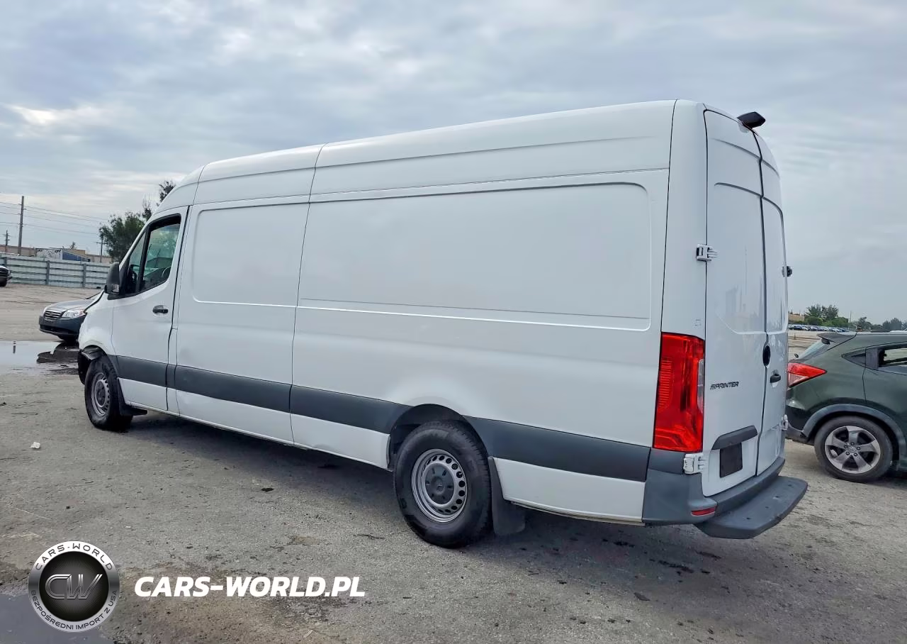 2022 Mercedes Benz Sprinter 2500 Utility - Service Van VIN:W1Y40CHY1NT105189 - 2
