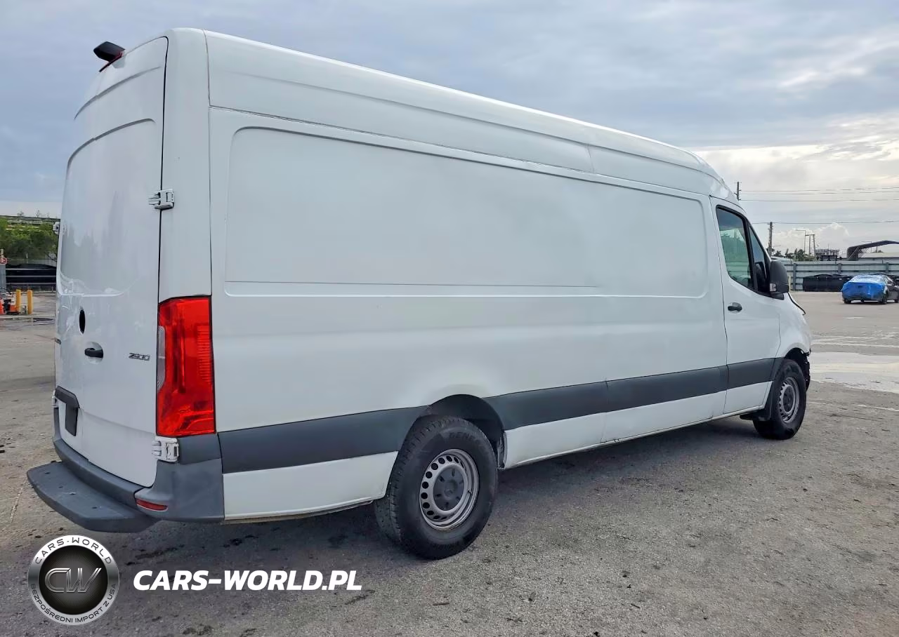 2022 Mercedes Benz Sprinter 2500 Utility - Service Van VIN:W1Y40CHY1NT105189 - 3
