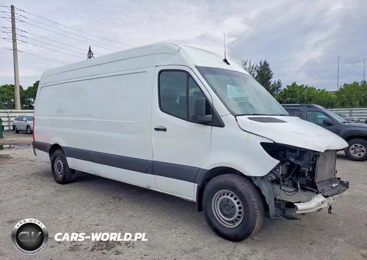 2022 Mercedes Benz Sprinter 2500 Utility - Service Van VIN:W1Y40CHY1NT105189 - 4