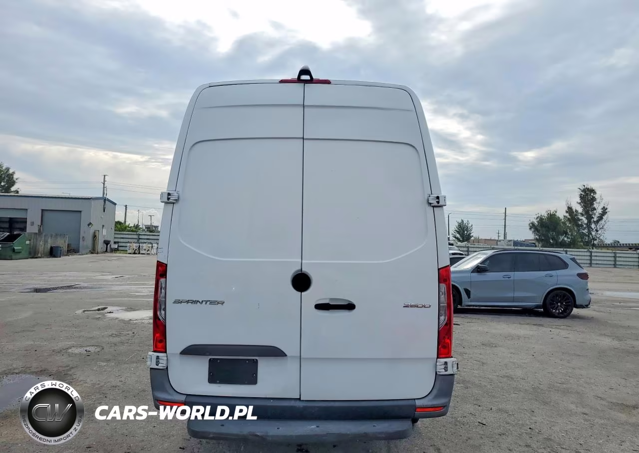 2022 Mercedes Benz Sprinter 2500 Utility - Service Van VIN:W1Y40CHY1NT105189 - 6