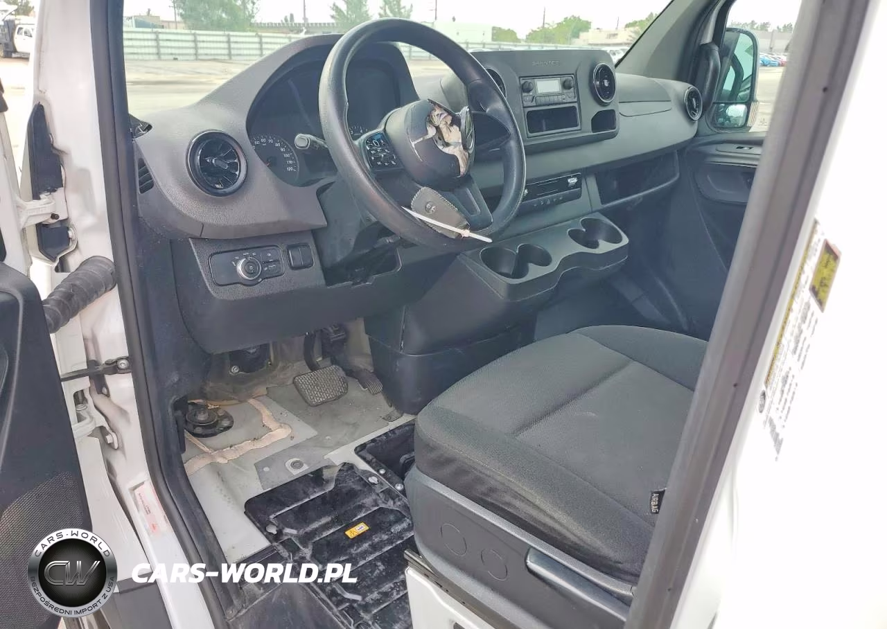 2022 Mercedes Benz Sprinter 2500 Utility - Service Van VIN:W1Y40CHY1NT105189 - 8