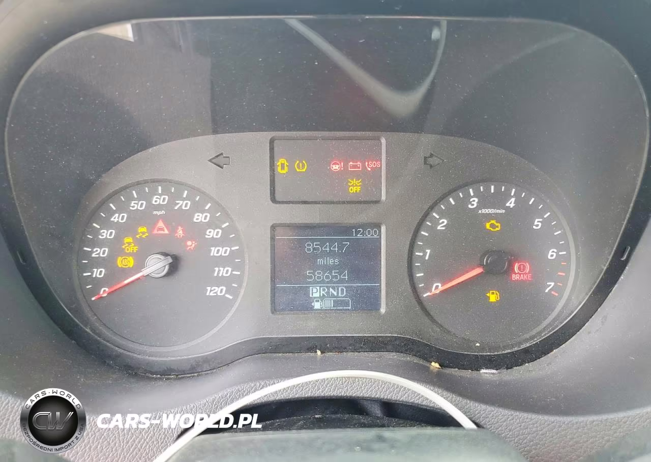 2022 Mercedes Benz Sprinter 2500 Utility - Service Van VIN:W1Y40CHY1NT105189 - 9