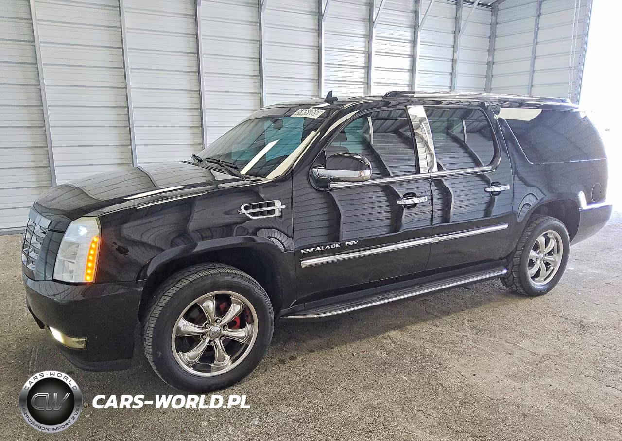 2013 Cadillac Escalade Esv