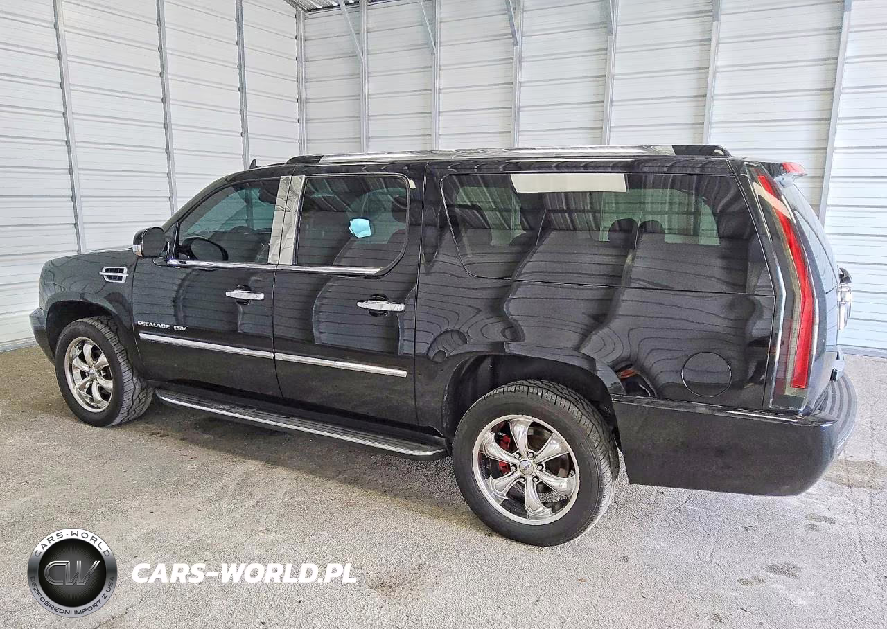 2013 Cadillac Escalade Esv VIN:1GYS4GEF7DR188093 - 2