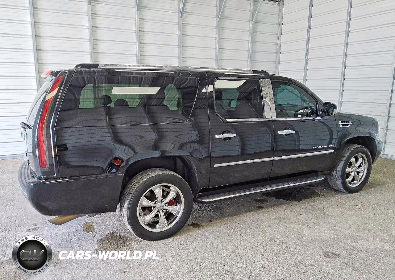2013 Cadillac Escalade Esv VIN:1GYS4GEF7DR188093 - 3