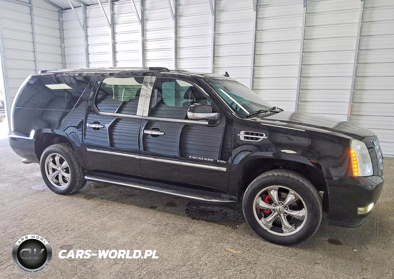 2013 Cadillac Escalade Esv VIN:1GYS4GEF7DR188093 - 4
