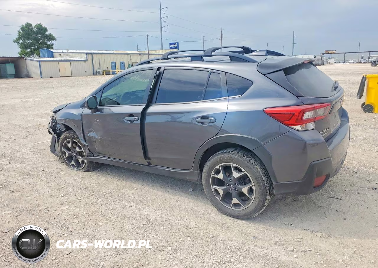 2020 Subaru Crosstrek Premium VIN:JF2GTAPC4LH232457 - 2