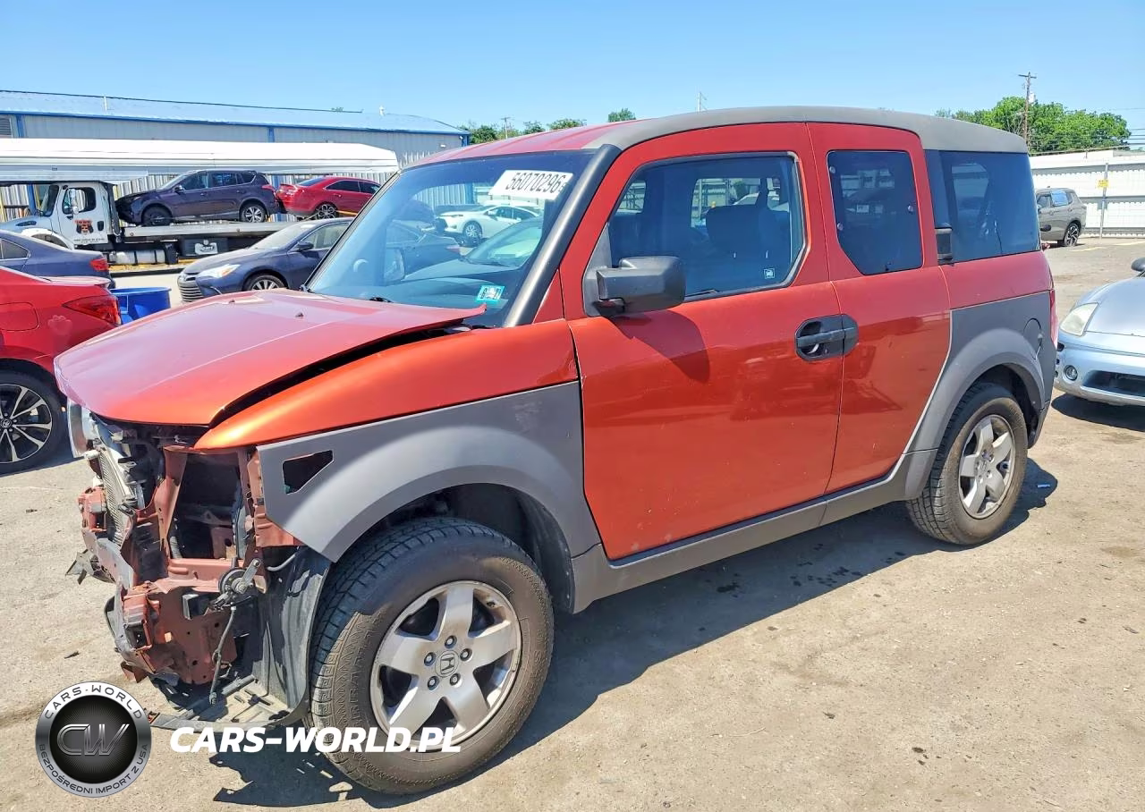 2004 Honda Element Ex – zdjęcie 1 z 14