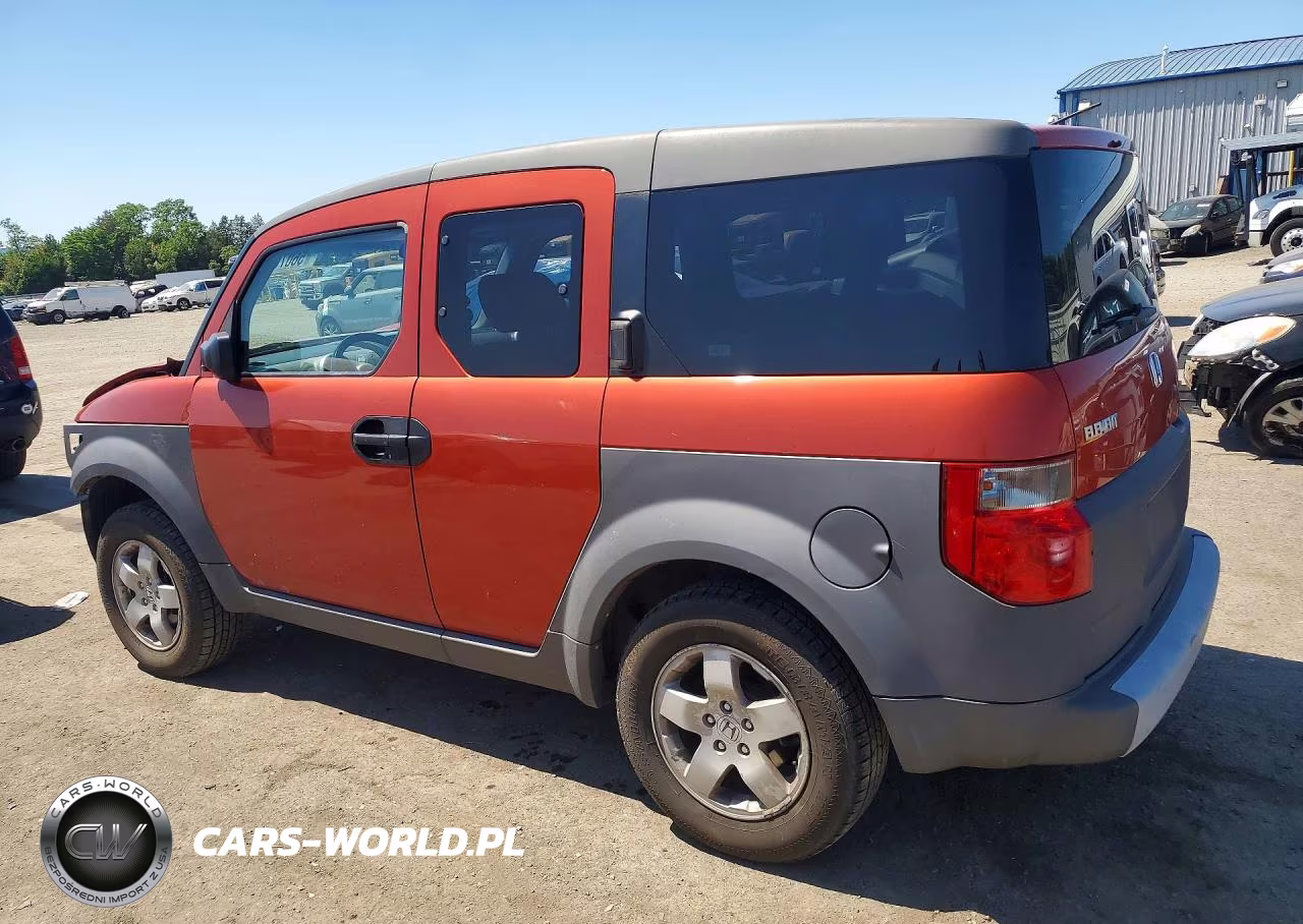 2004 Honda Element Ex VIN:5J6YH275X4L002801 - 2