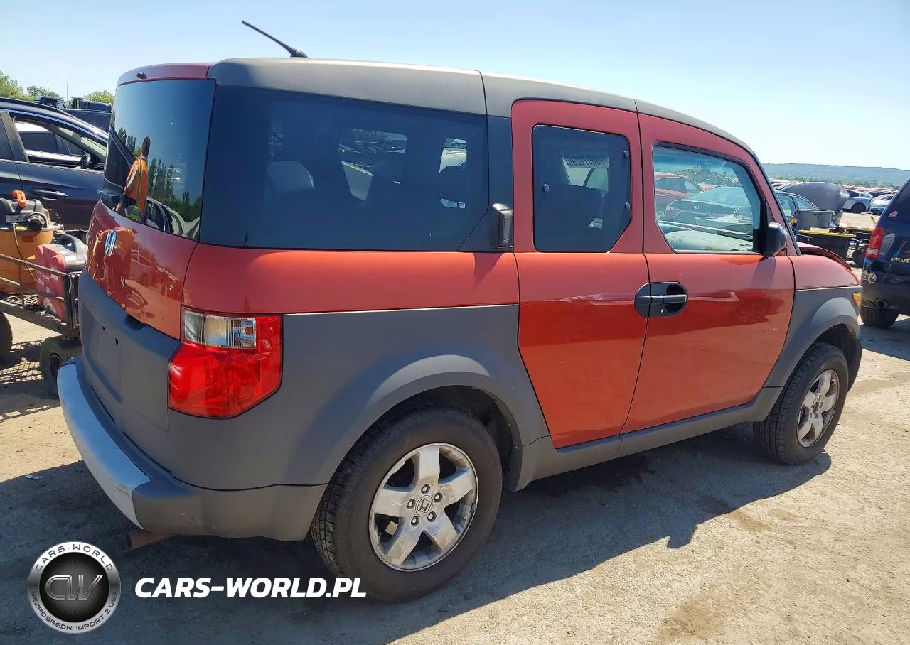 2004 Honda Element Ex VIN:5J6YH275X4L002801 - 3