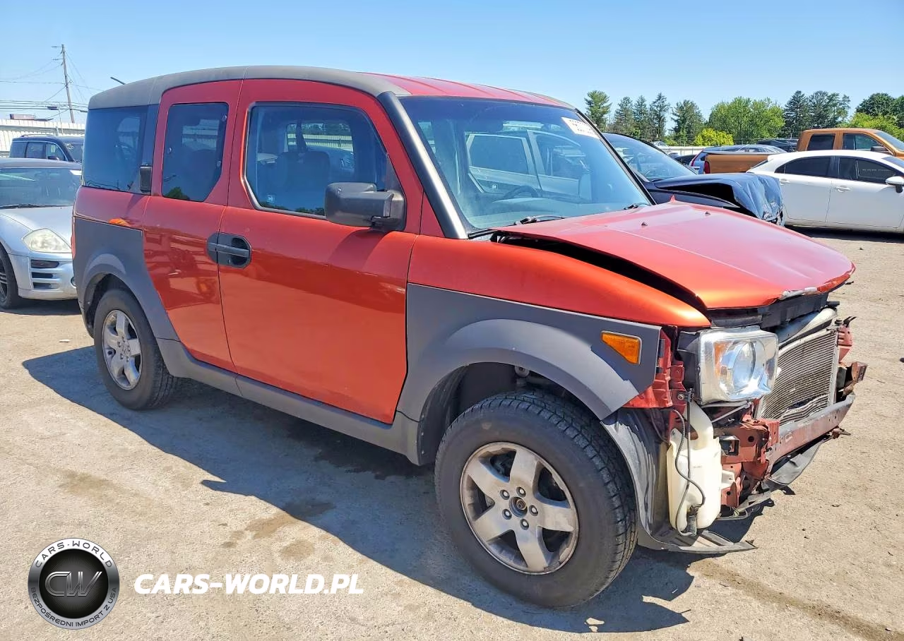 2004 Honda Element Ex VIN:5J6YH275X4L002801 - 4