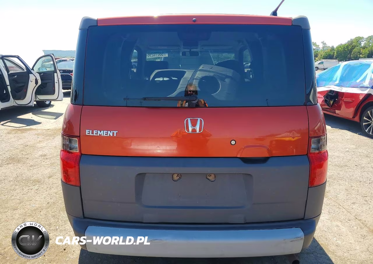 2004 Honda Element Ex VIN:5J6YH275X4L002801 - 6
