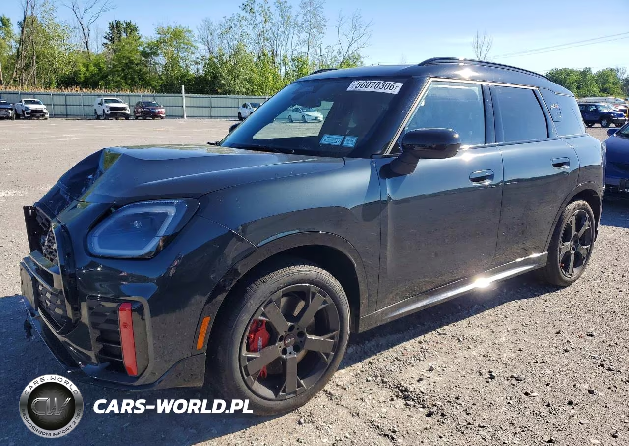2025 Mini Countryman Jcw All4 – zdjęcie 1 z 13