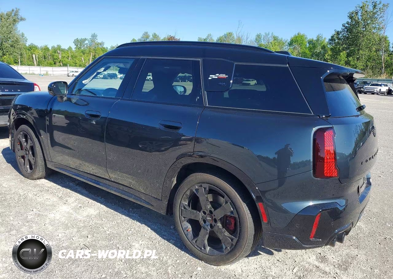2025 Mini Countryman Jcw All4 VIN:WMZ33GA04S7T70471 - 2