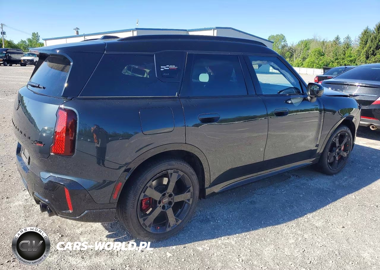 2025 Mini Countryman Jcw All4 VIN:WMZ33GA04S7T70471 - 3