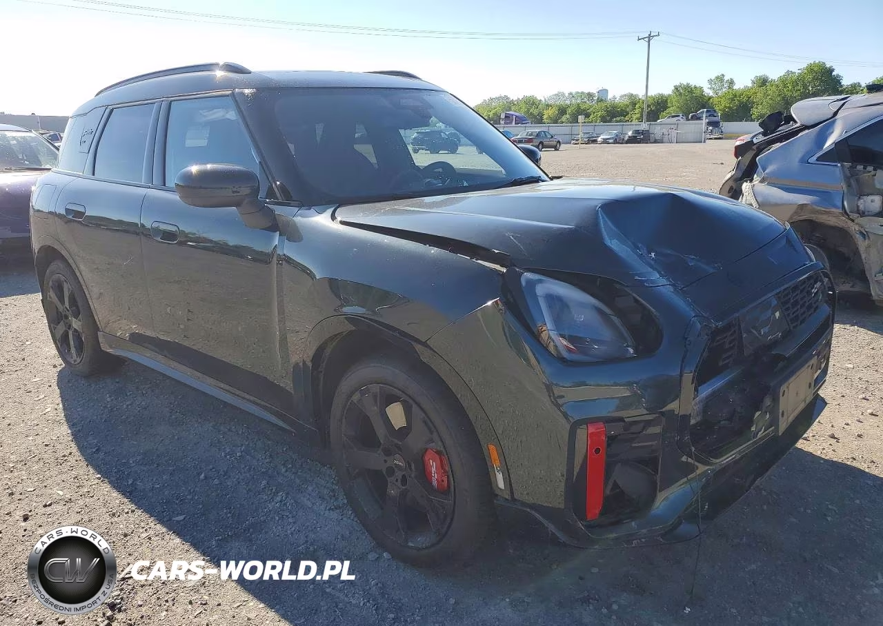 2025 Mini Countryman Jcw All4 VIN:WMZ33GA04S7T70471 - 4