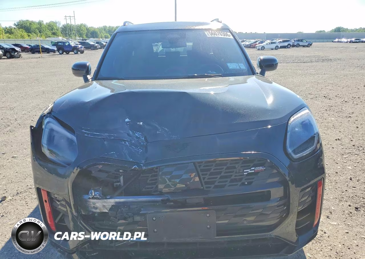 2025 Mini Countryman Jcw All4 VIN:WMZ33GA04S7T70471 - 5