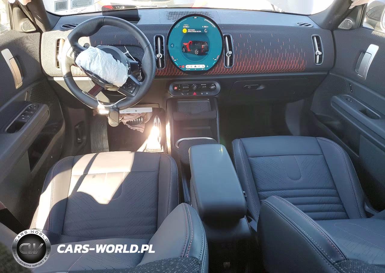 2025 Mini Countryman Jcw All4 VIN:WMZ33GA04S7T70471 - 8