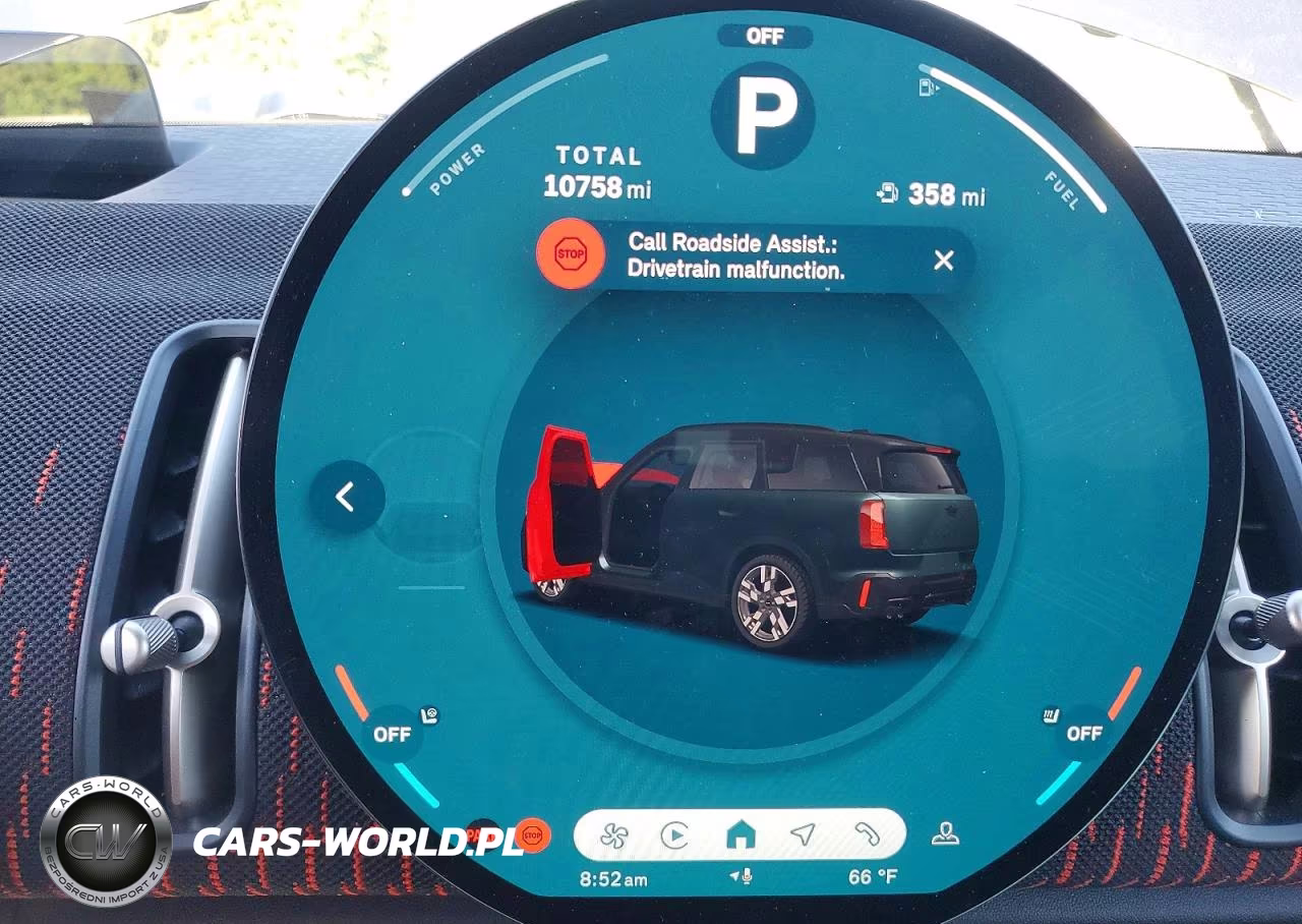 2025 Mini Countryman Jcw All4 VIN:WMZ33GA04S7T70471 - 9