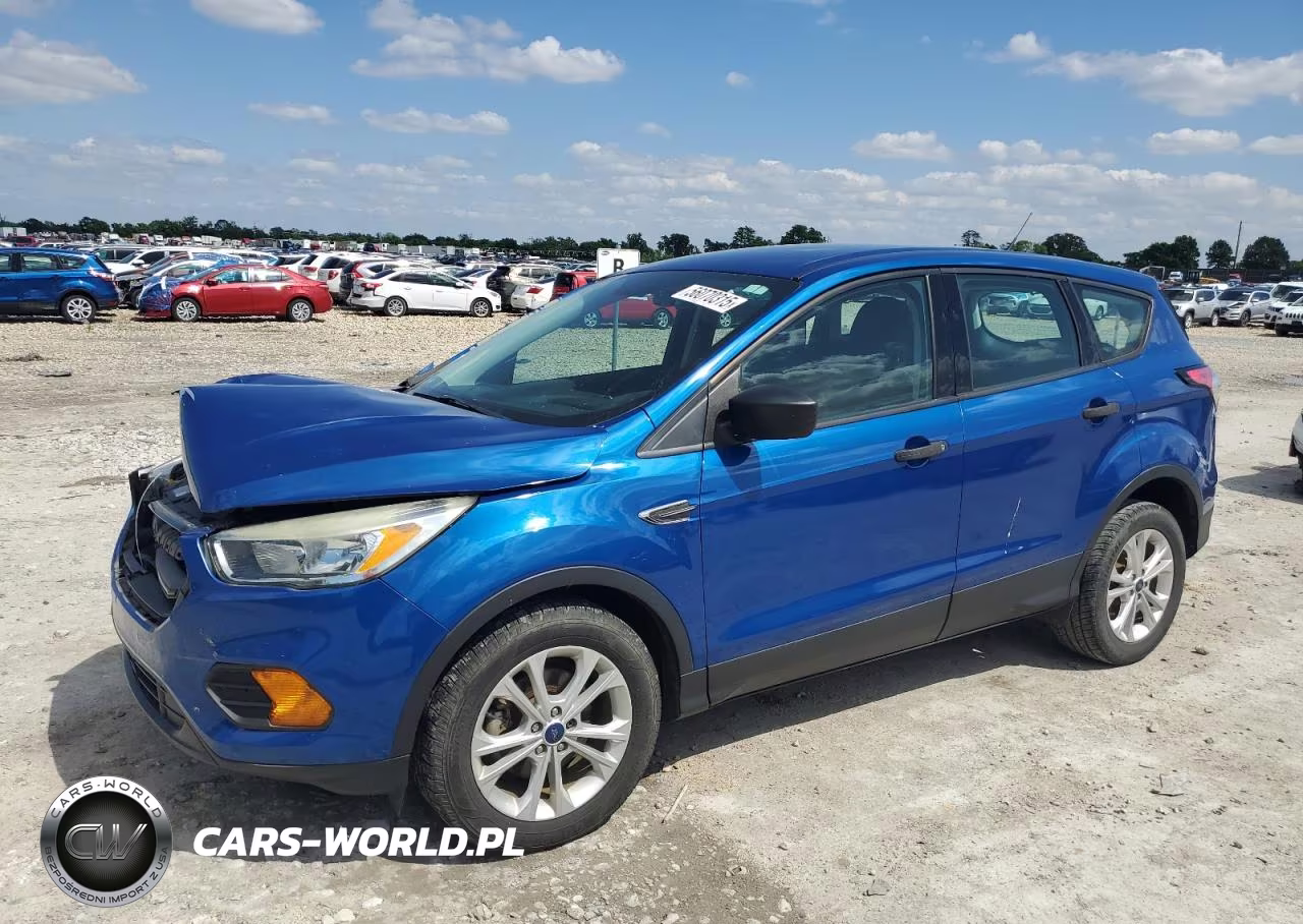 2017 Ford Escape S