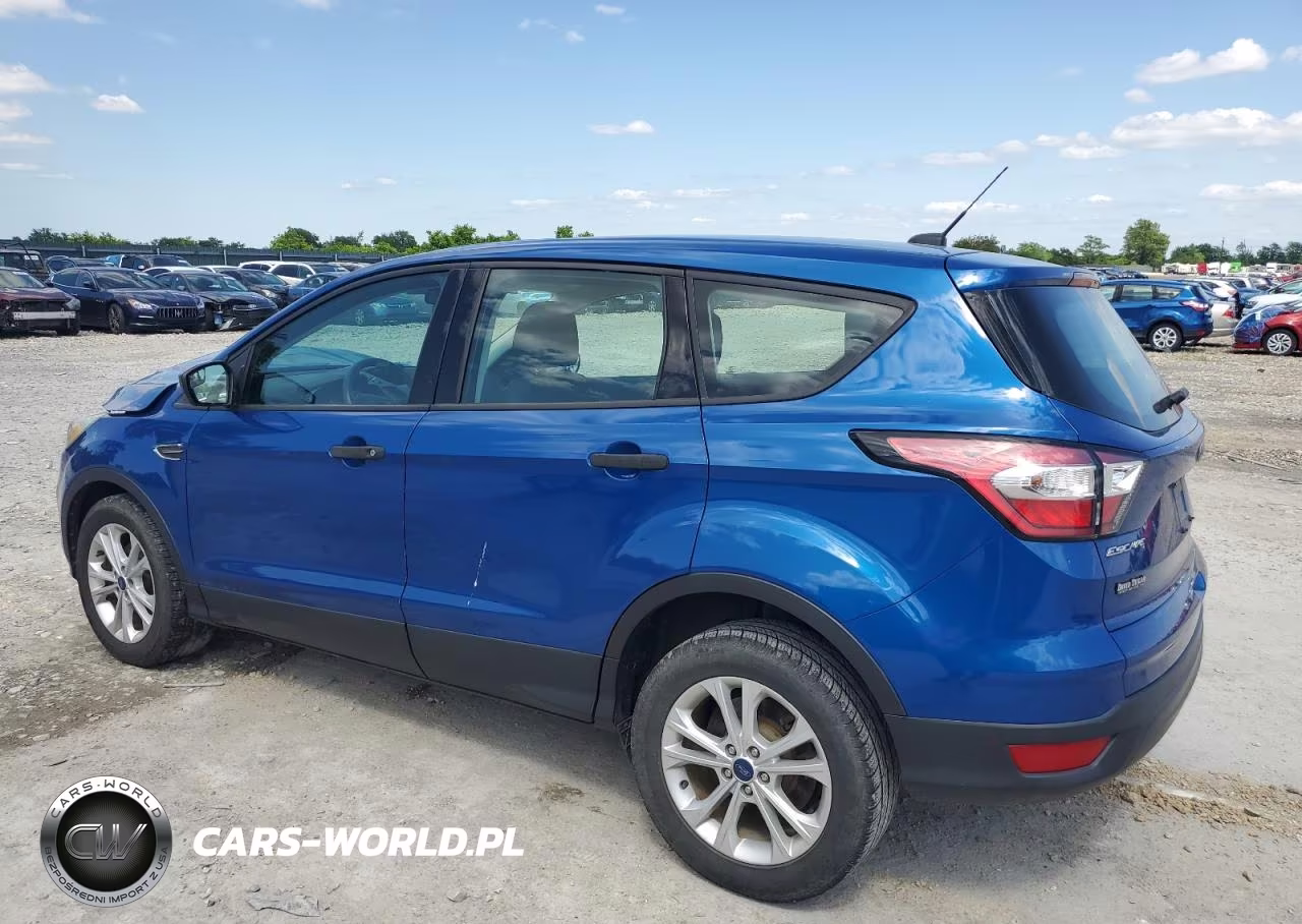 2017 Ford Escape S VIN:1FMCU0F7XHUC60055 - 2