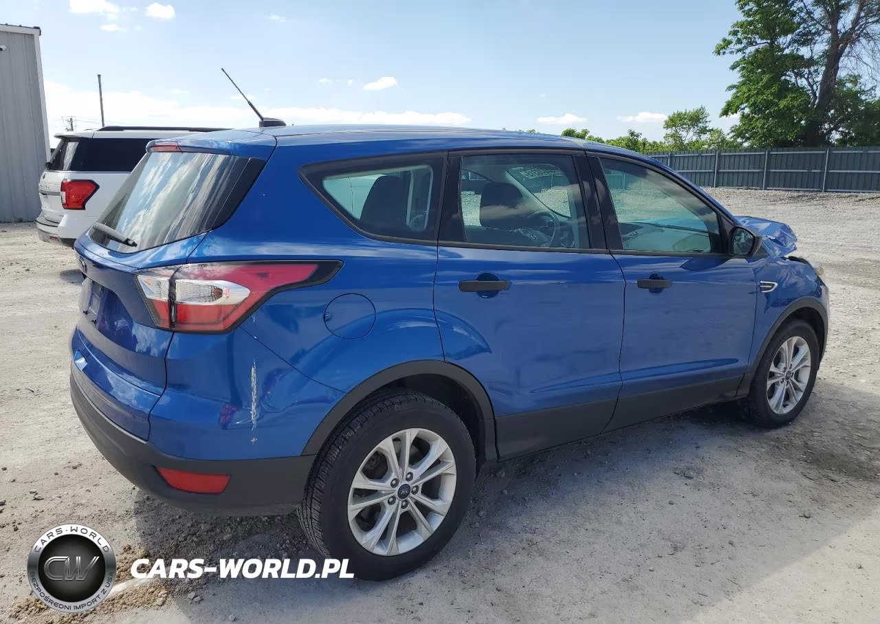 2017 Ford Escape S VIN:1FMCU0F7XHUC60055 - 3
