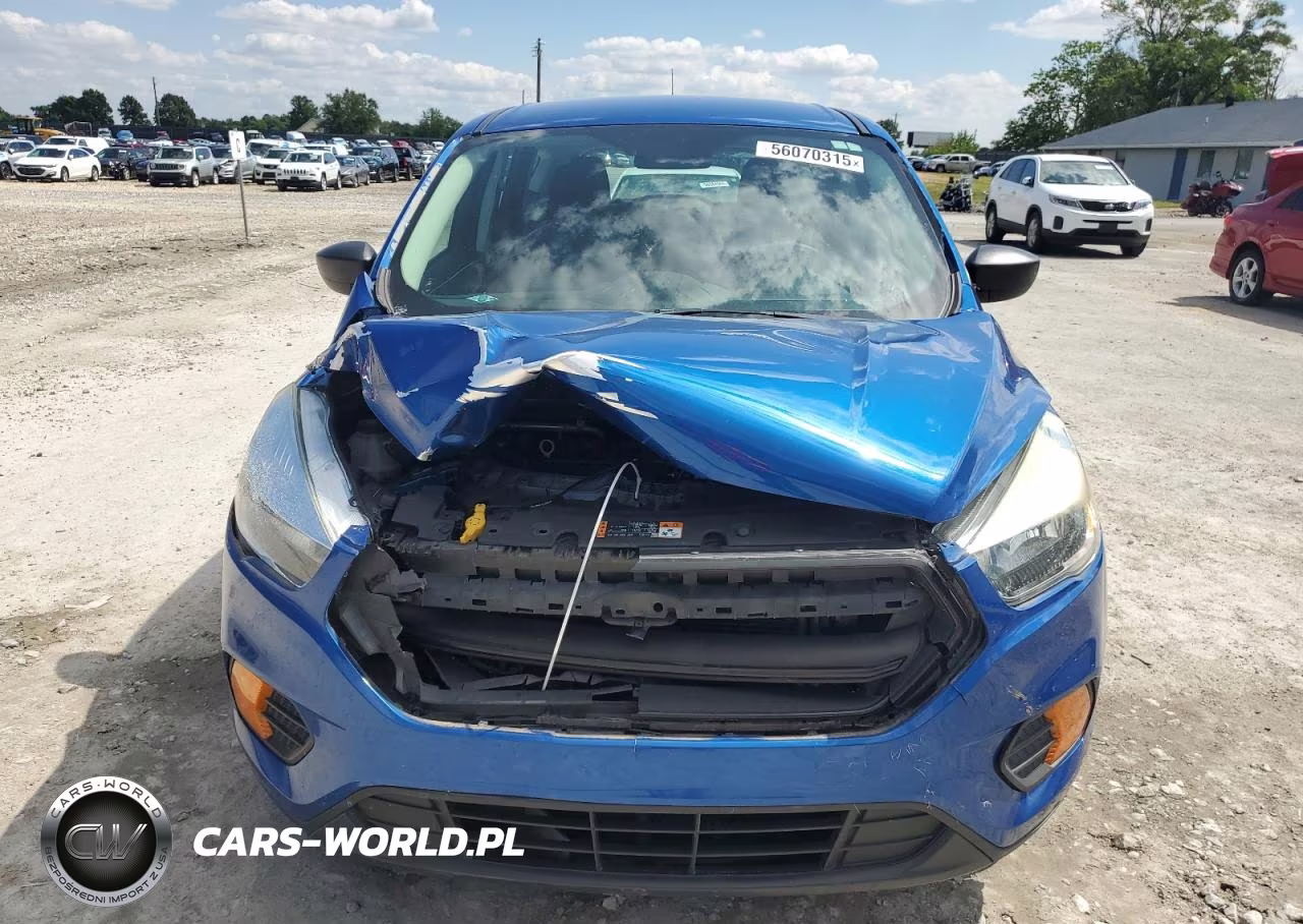 2017 Ford Escape S VIN:1FMCU0F7XHUC60055 - 5
