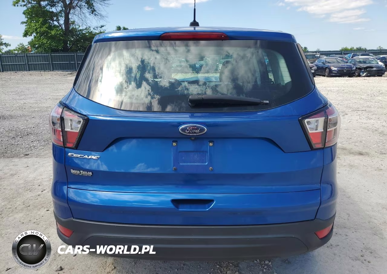 2017 Ford Escape S VIN:1FMCU0F7XHUC60055 - 6