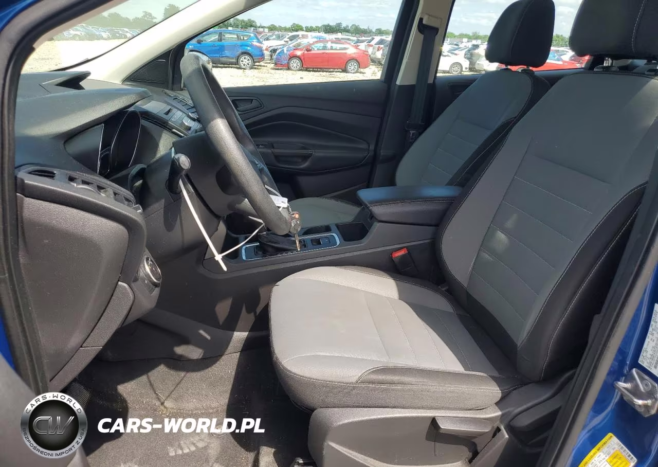 2017 Ford Escape S VIN:1FMCU0F7XHUC60055 - 7