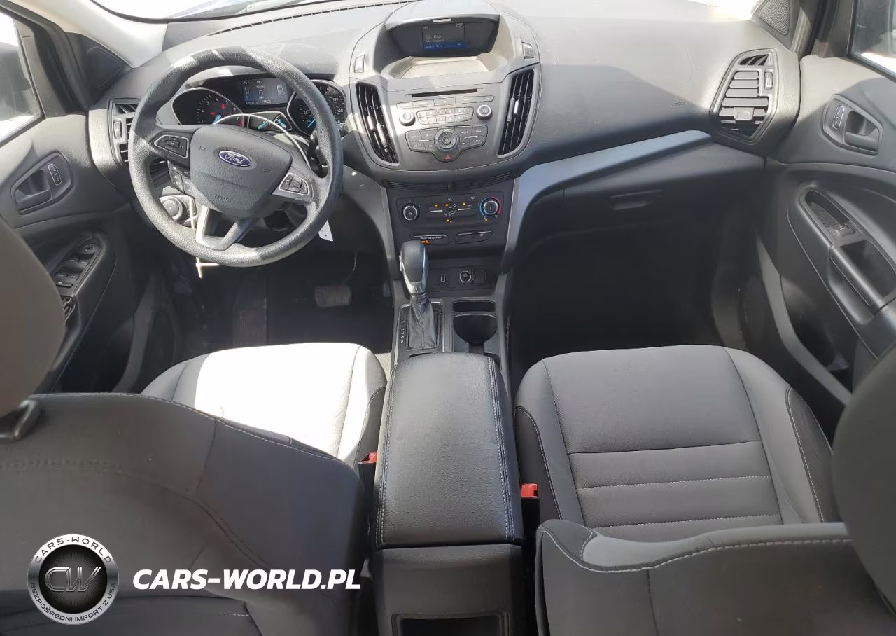 2017 Ford Escape S VIN:1FMCU0F7XHUC60055 - 8