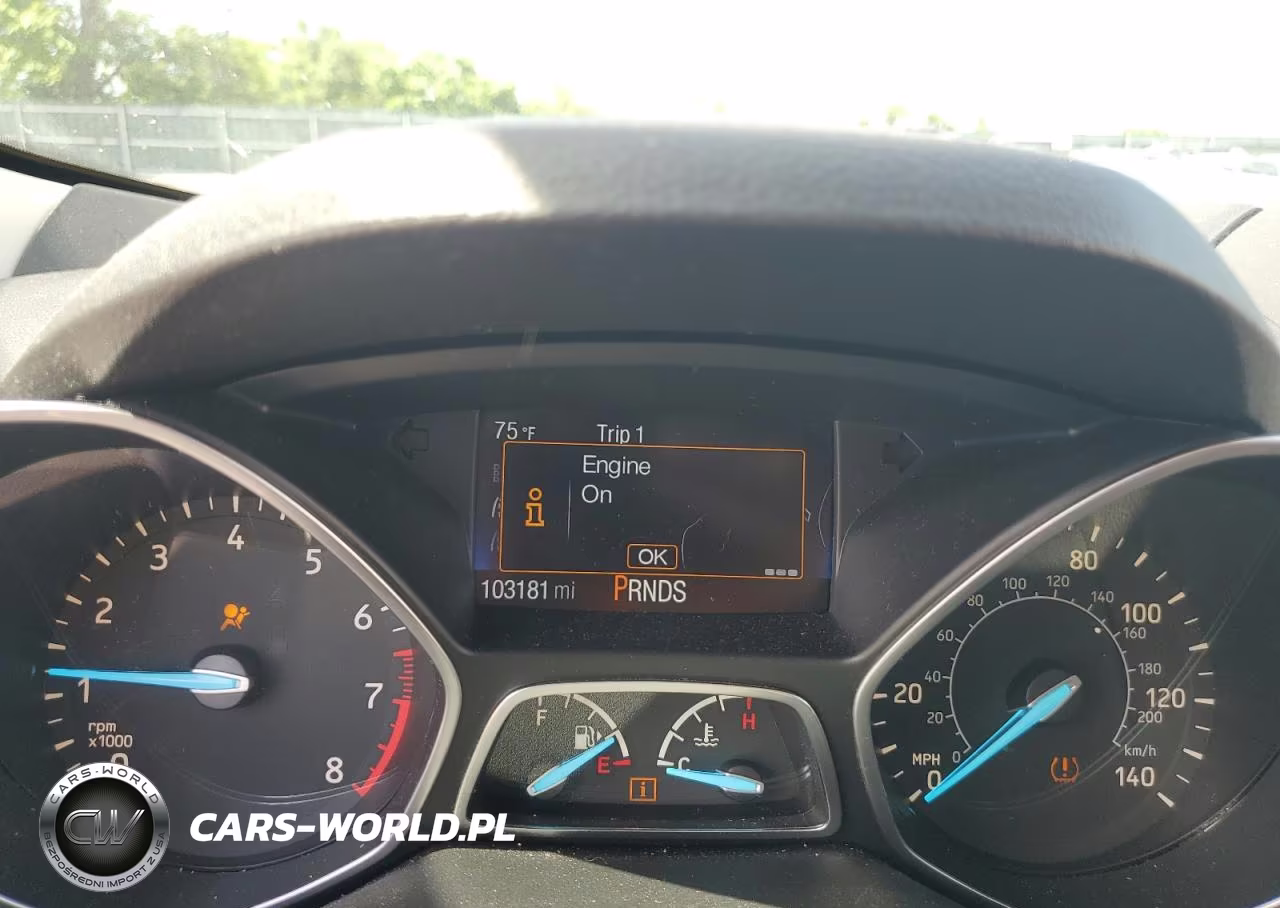 2017 Ford Escape S VIN:1FMCU0F7XHUC60055 - 9