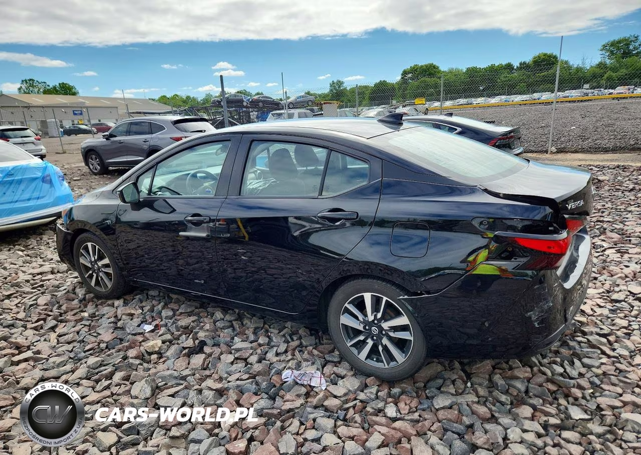 2021 Nissan Versa Sv VIN:3N1CN8EV4ML835872 - 2