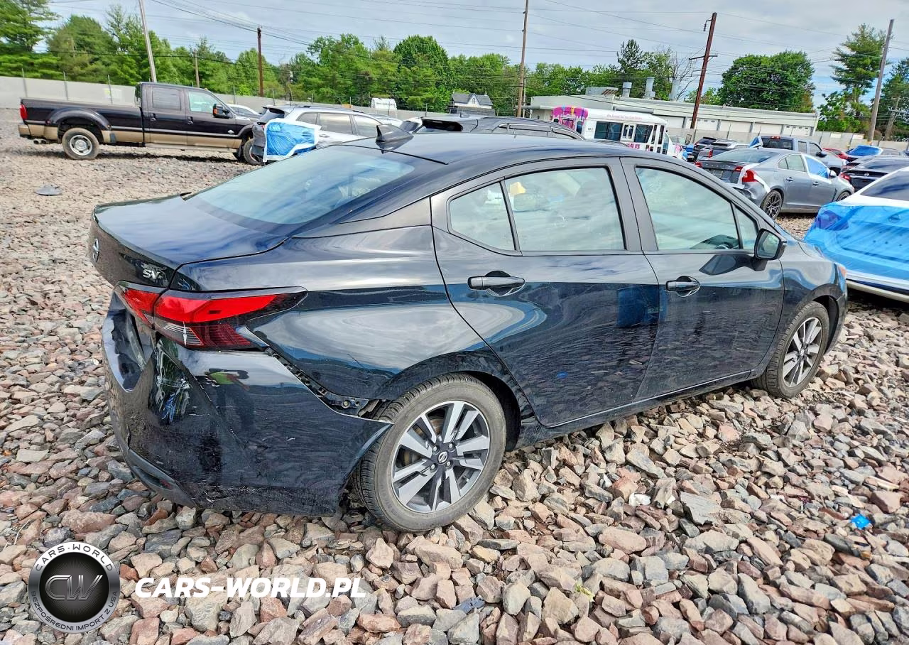 2021 Nissan Versa Sv VIN:3N1CN8EV4ML835872 - 3
