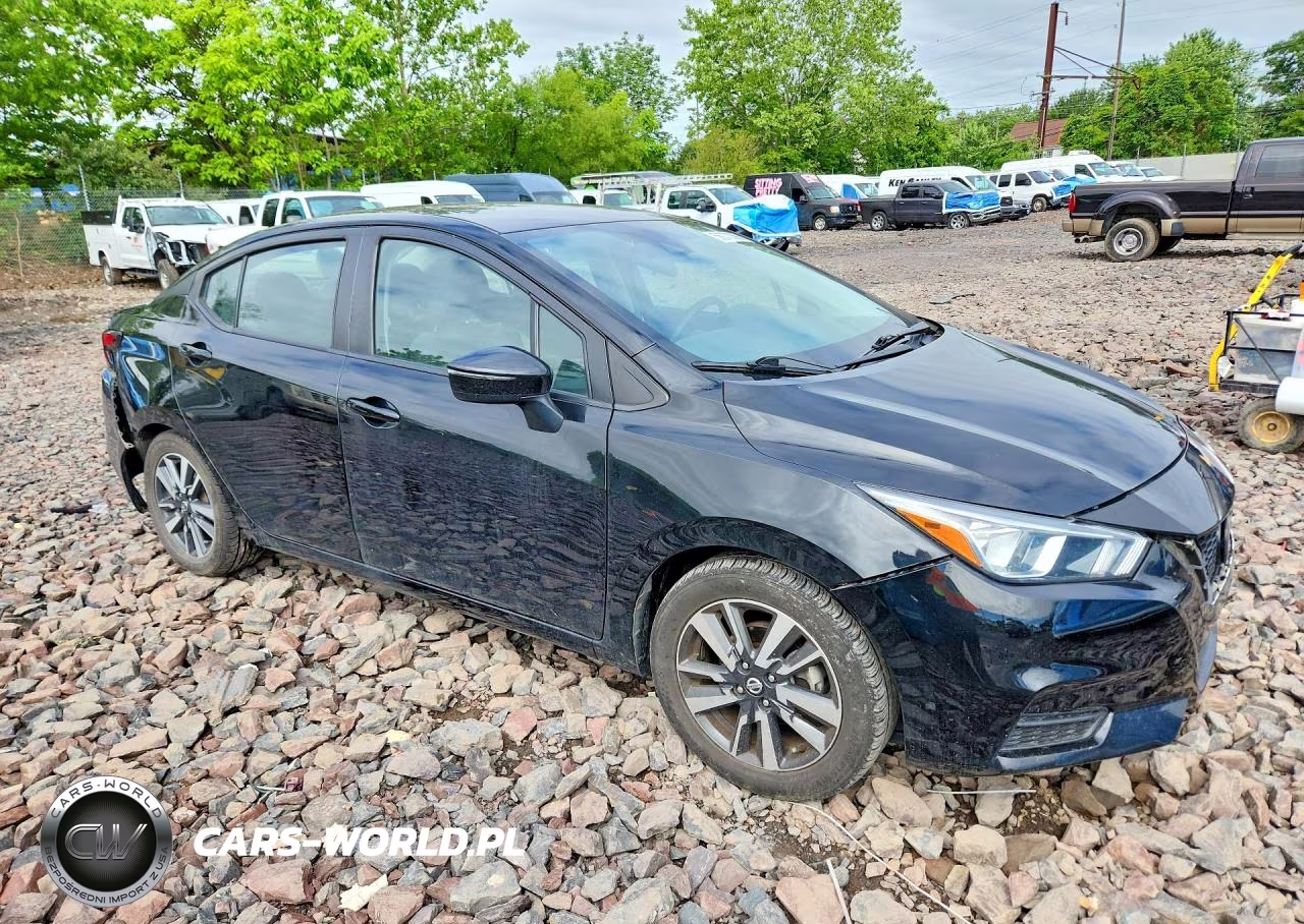 2021 Nissan Versa Sv VIN:3N1CN8EV4ML835872 - 4