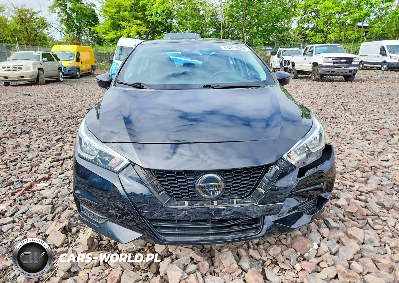 2021 Nissan Versa Sv VIN:3N1CN8EV4ML835872 - 5