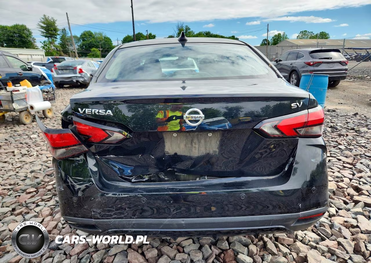 2021 Nissan Versa Sv VIN:3N1CN8EV4ML835872 - 6