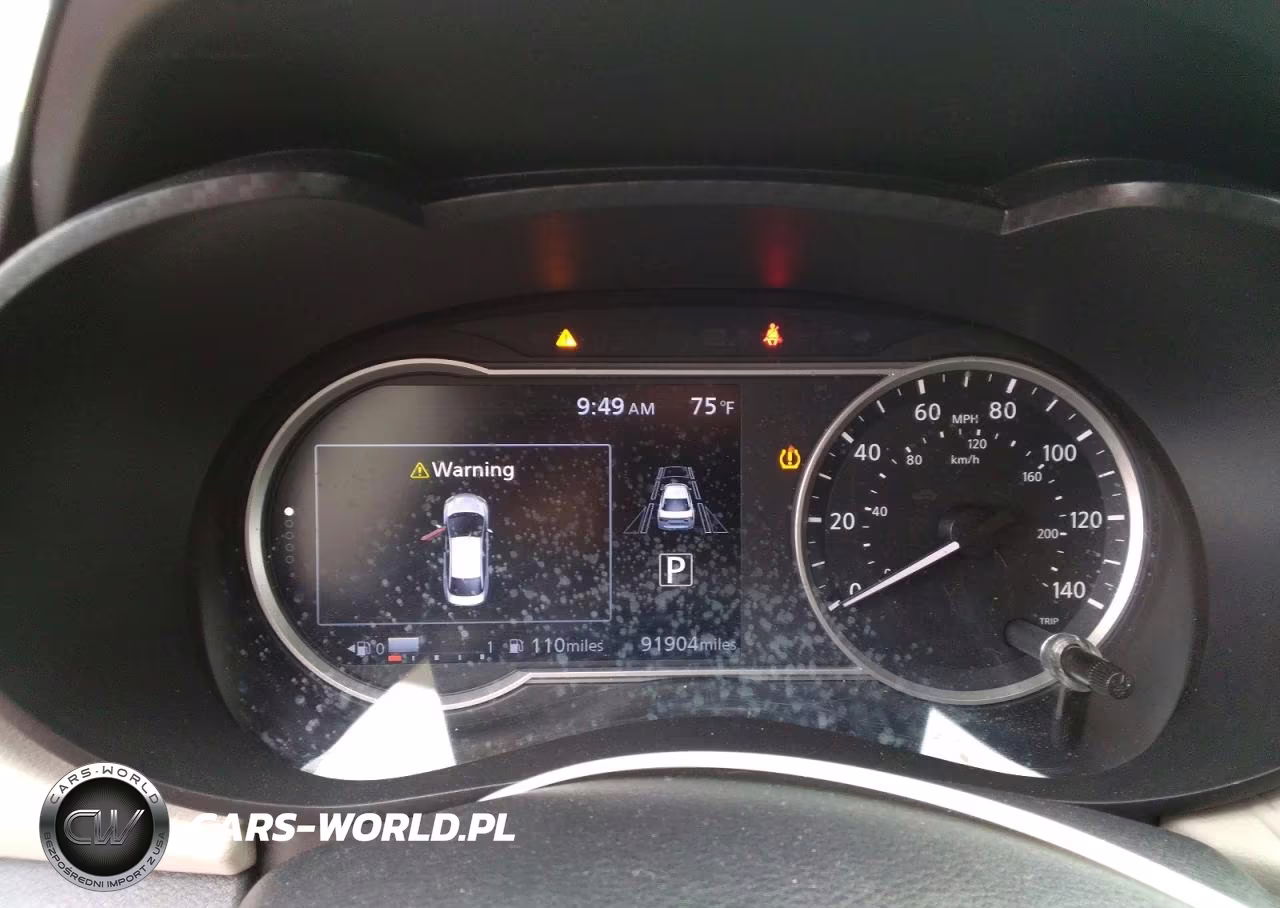 2021 Nissan Versa Sv VIN:3N1CN8EV4ML835872 - 9