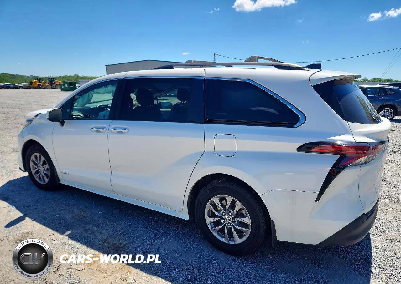 2021 Toyota Sienna Xle VIN:5TDYRKEC6MS026628 - 2