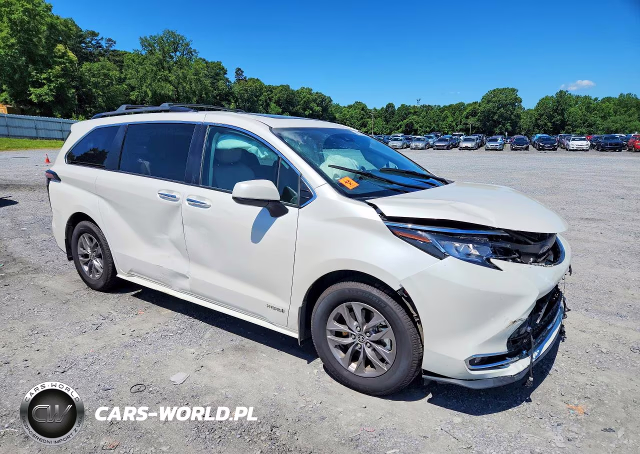 2021 Toyota Sienna Xle VIN:5TDYRKEC6MS026628 - 4