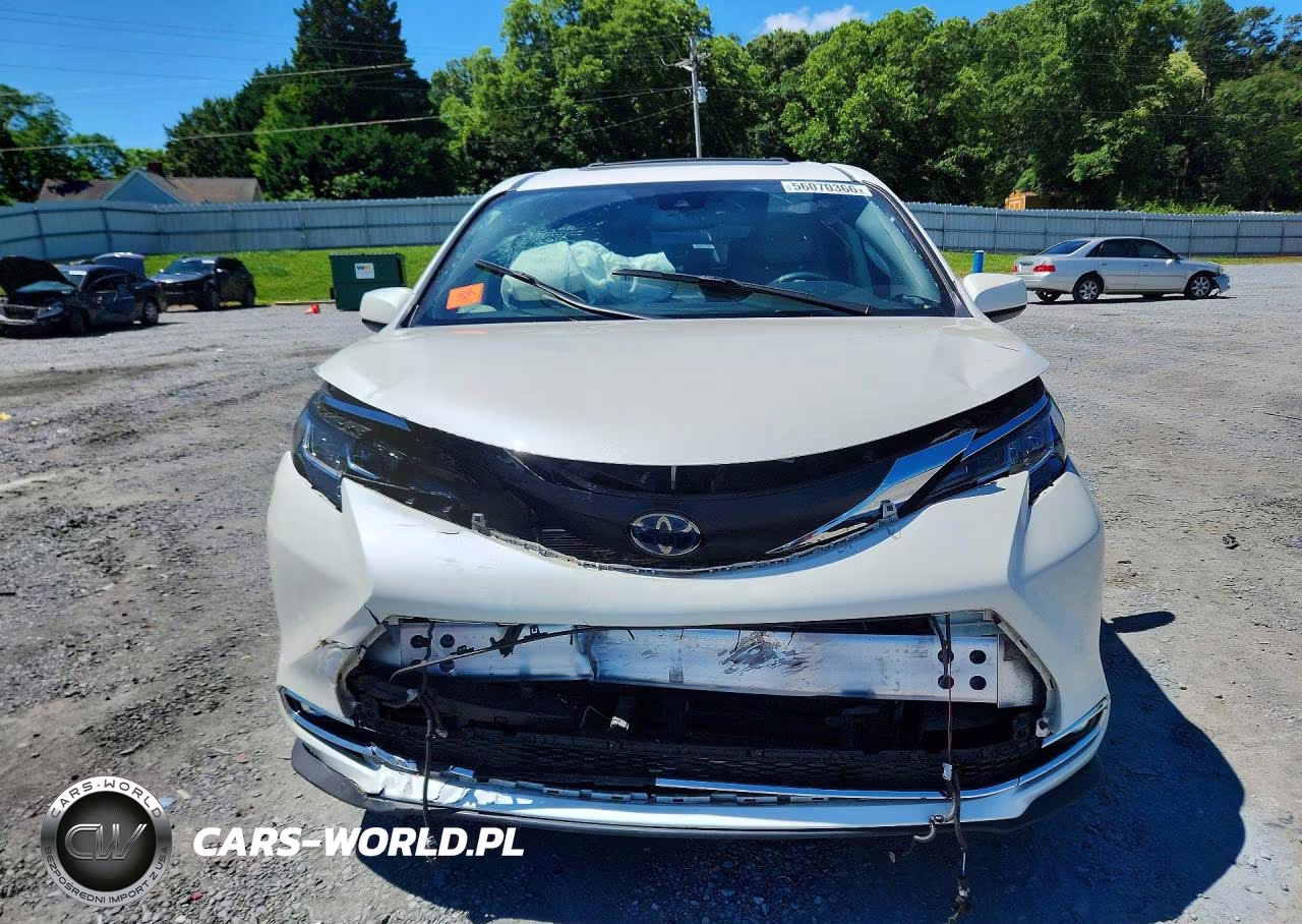 2021 Toyota Sienna Xle VIN:5TDYRKEC6MS026628 - 5