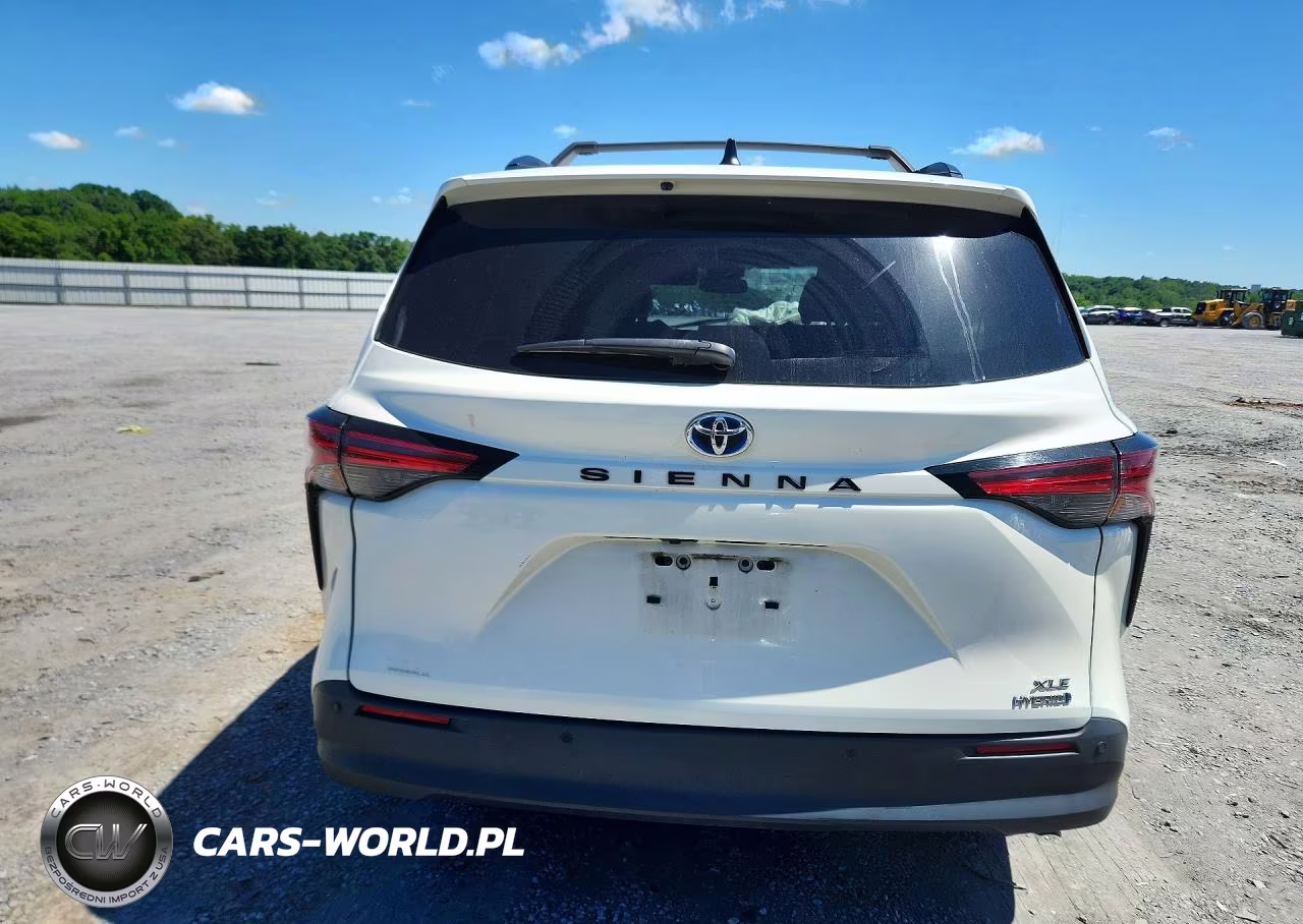 2021 Toyota Sienna Xle VIN:5TDYRKEC6MS026628 - 6