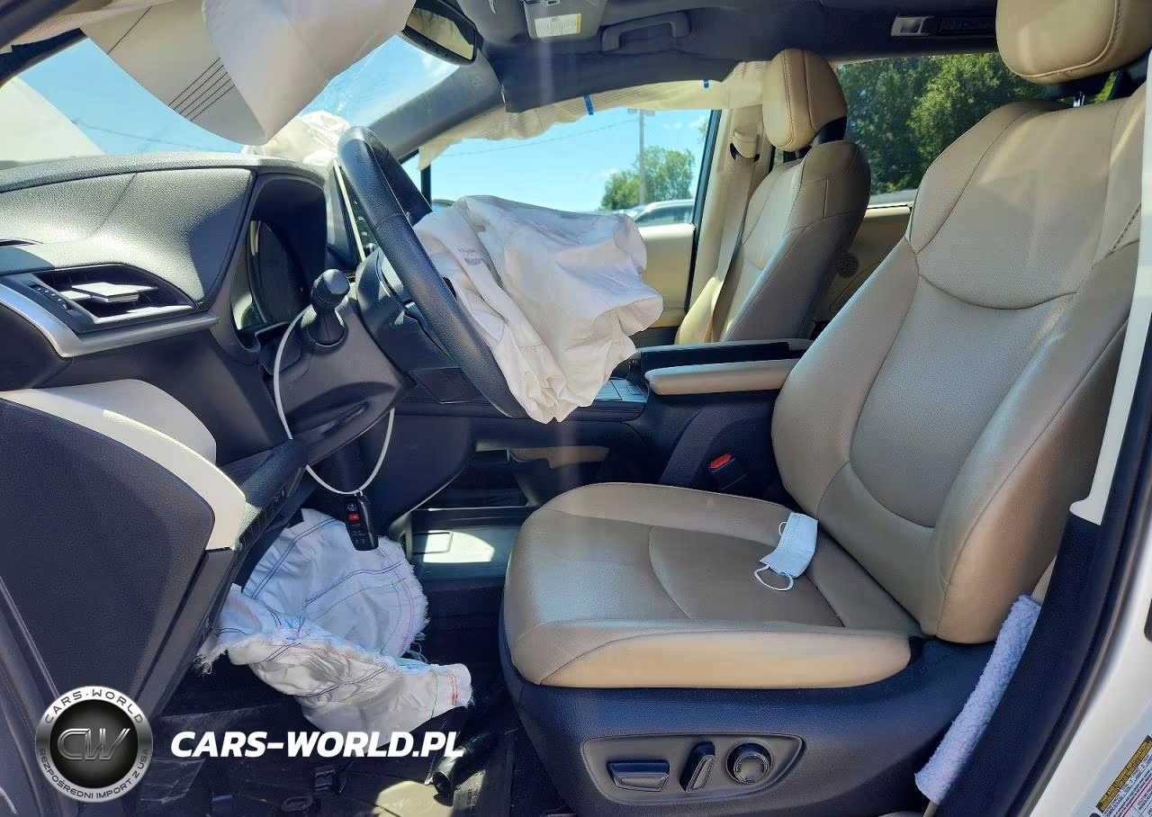 2021 Toyota Sienna Xle VIN:5TDYRKEC6MS026628 - 7