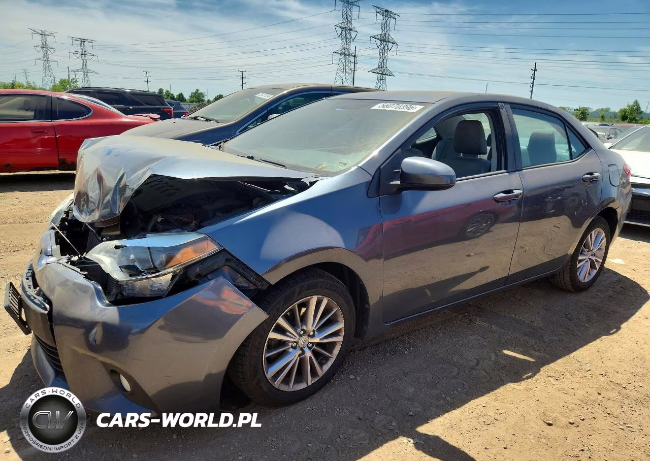 2014 Toyota Corolla Le Plus – zdjęcie 1 z 12