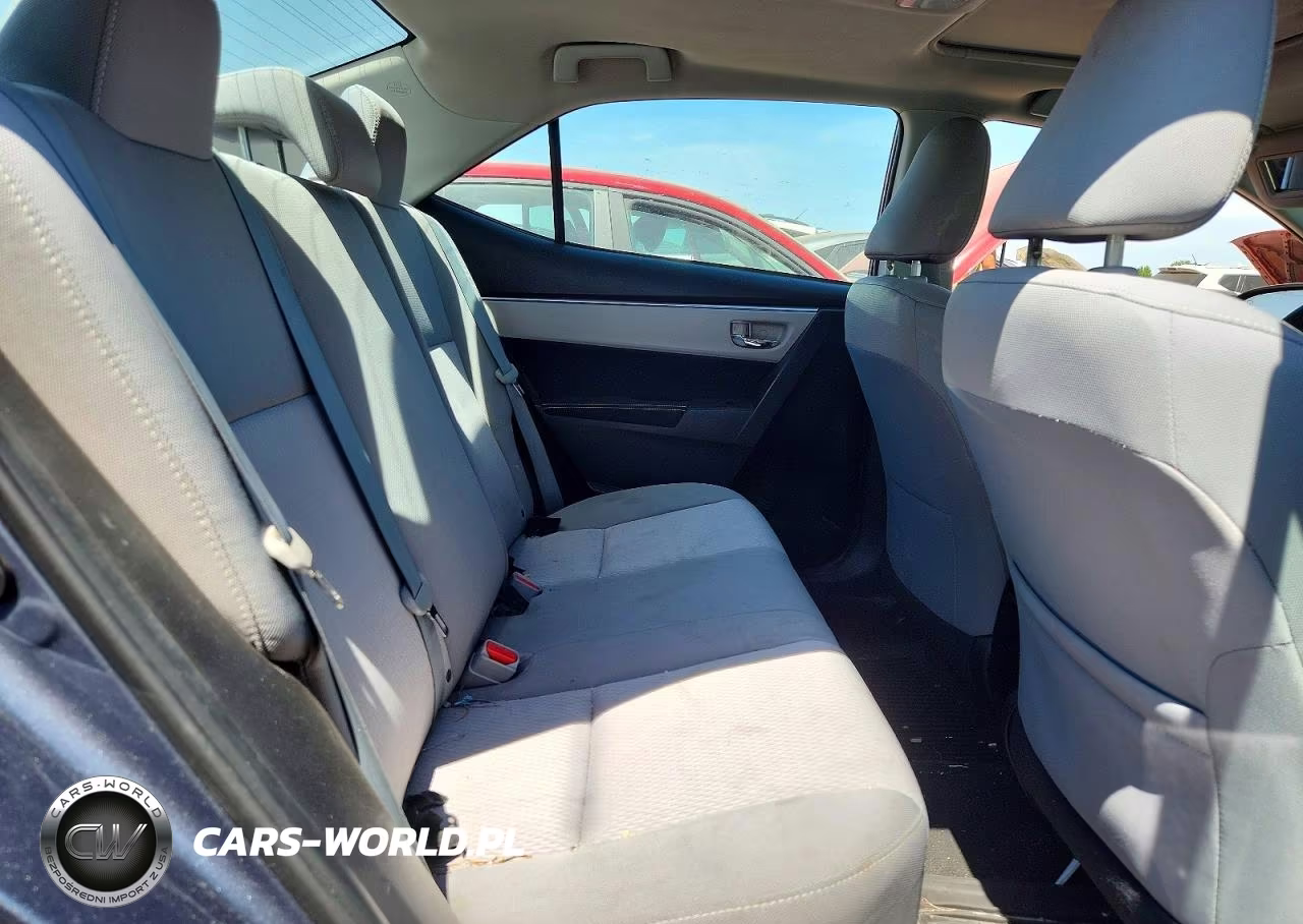 2014 Toyota Corolla Le Plus VIN:2T1BURHE1EC197193 - 10