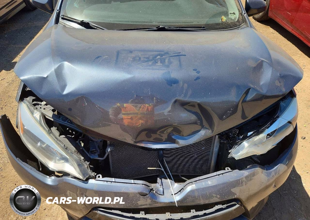 2014 Toyota Corolla Le Plus VIN:2T1BURHE1EC197193 - 11